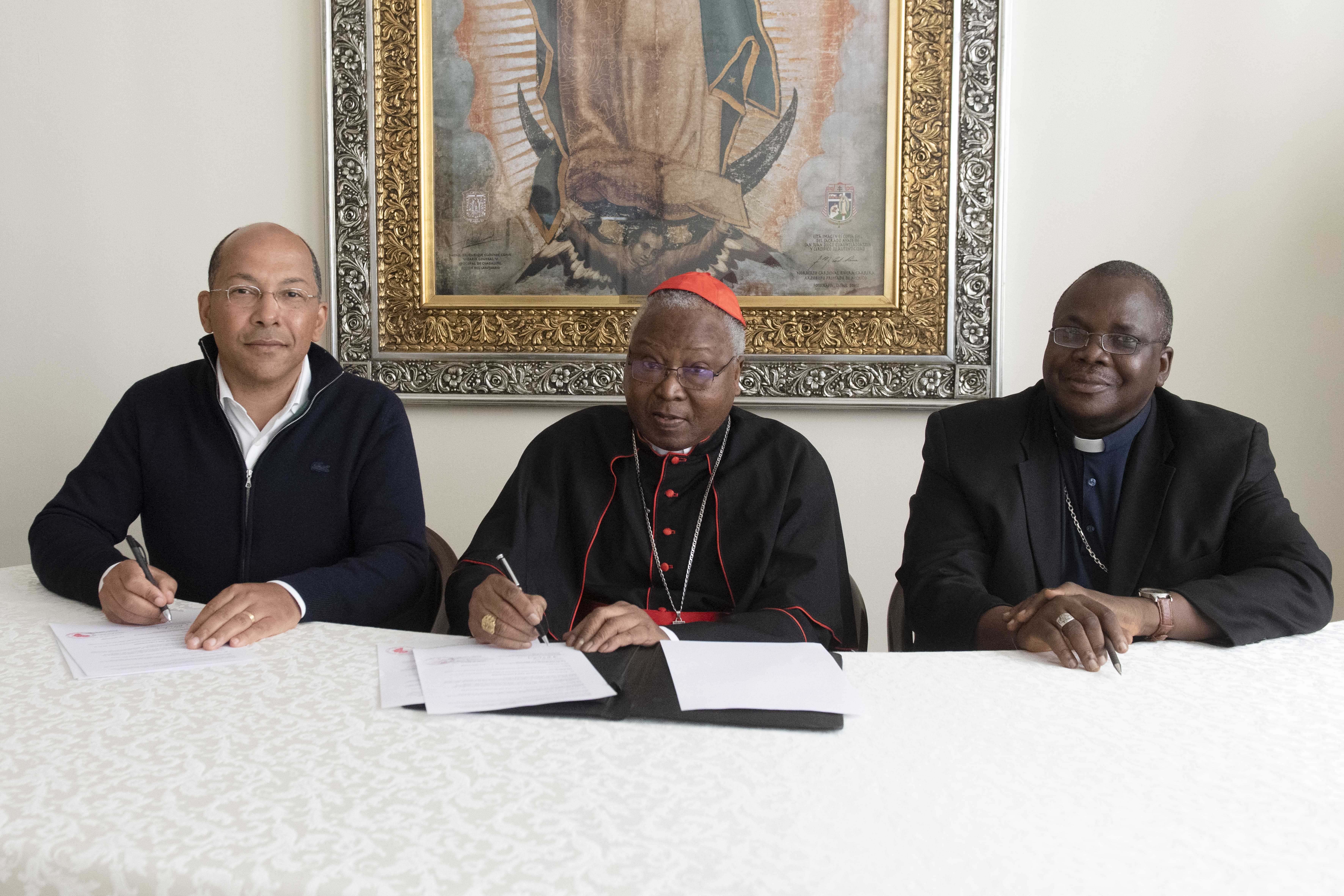 APO Group partners with the Catholic Church in Africa