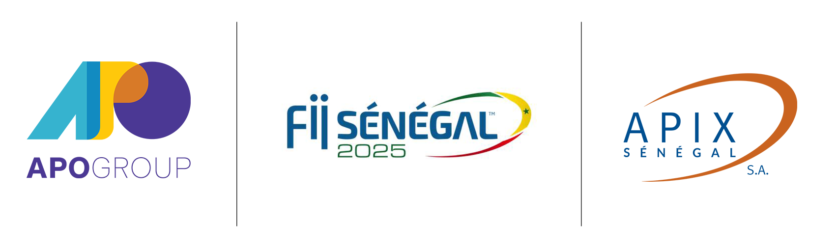 APO Group and APIX Senegal S.A. Announce Strategic Partnership to Promote Fii Senegal 2025 (Forum Invest In Senegal 2025) across Africa and Globally